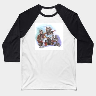 Chitty Chitty Bang Bang Baseball T-Shirt